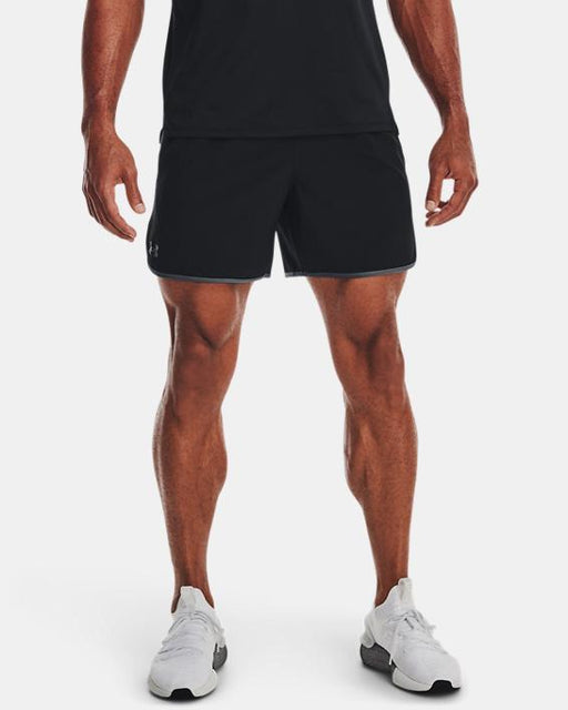 Under Armour Men's Ua Hiit Woven Short - 6in Black/pitch gray