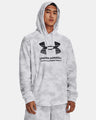 Under Armour Men's Ua Rival Terry Hoodie White/graymist/black