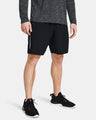 Under Armour Men's UA Tech Woven Wordmark Shorts - Black/White Black/White