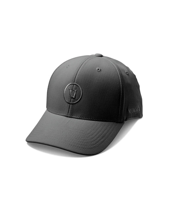 Vuori Signal Golf Hat - Charcoal Charcoal