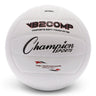 CHAMPION SPORTS Official Size VB2 Pro Comp Volleyball, White/Black White/black