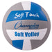 CHAMPION SPORTS VB6 Soft Touch Volleyball Blue/white