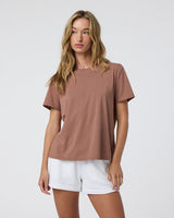 Vuori Feather Tee - Sedona Brown Sedona Brown
