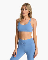 Vuori Women's Yosemite Bra - Isle Blue Isle Blue