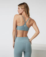 Women's Vuori AllTheFeels Bra - Vintage Pistachio Vintage Pistachio