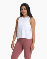 Vuori Women's Energy Top White