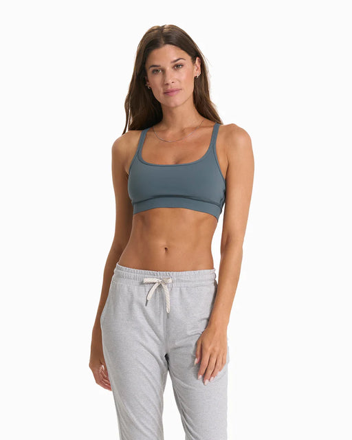 Vuori Women's Mindset Bra Stone