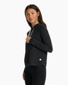 Vuori Women's Halo Essential Hoodie Black heather