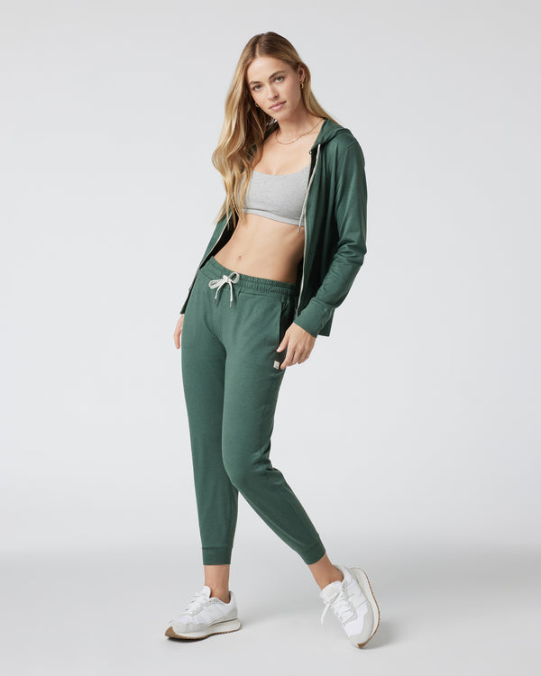 Vuori Women's Performance Jogger - Marsh Heather Marsh Heather