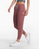 Vuori Women's Performance Jogger Marsala heather