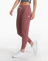 Vuori Women's Performance Jogger Marsala heather