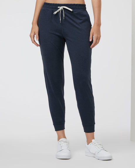 Vuori Women's Performance Jogger - Midnight Heather Midnight Heather