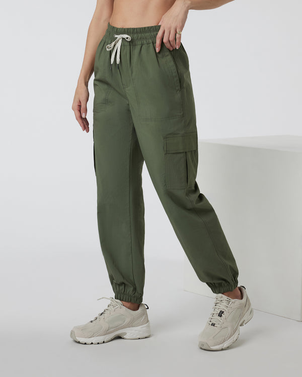 Vuori Women's Birch Jogger - Army Army