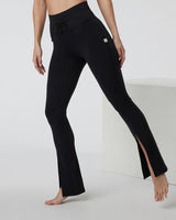 Vuori Women's Daily Split Flare - Black Black