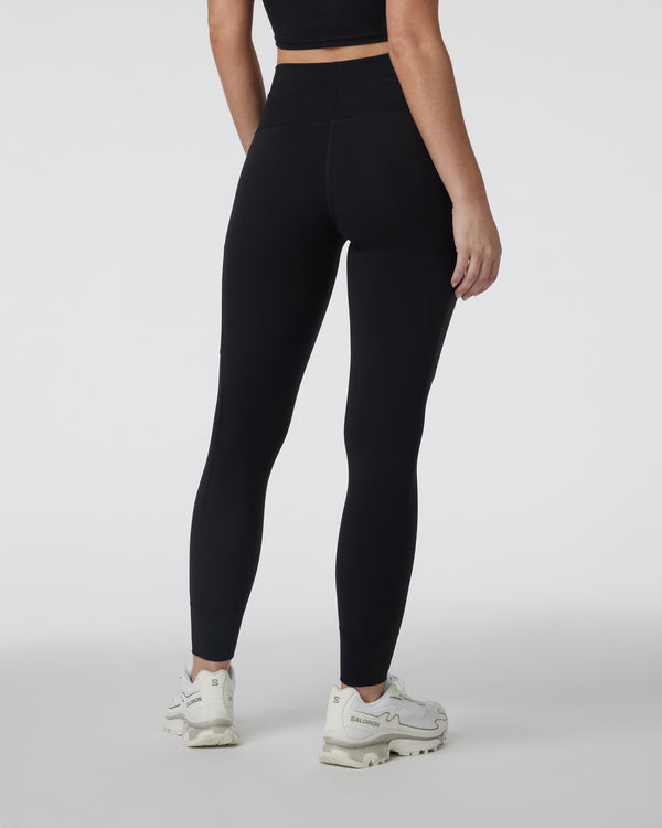 Vuori Women's Daily Pocket Legging - Black Black