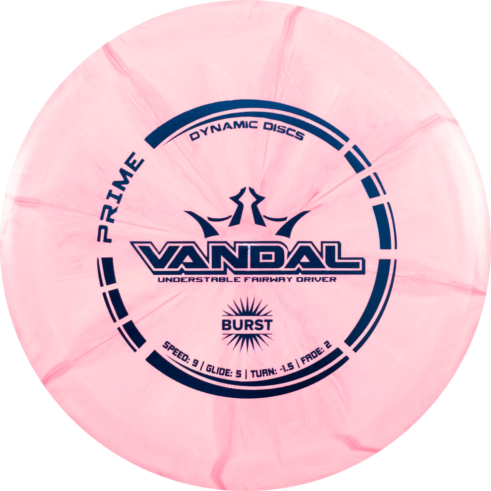 Dynamic Discs Prime Burst Vandal 170-172g Assorted