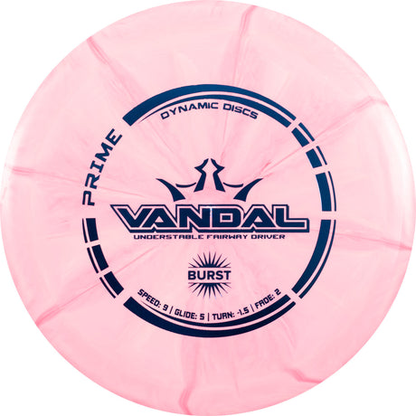 Dynamic Discs Prime Burst Vandal 173-176g Assorted