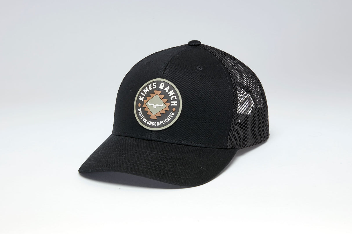 Kimes Ranch Vaughn Cap - Black