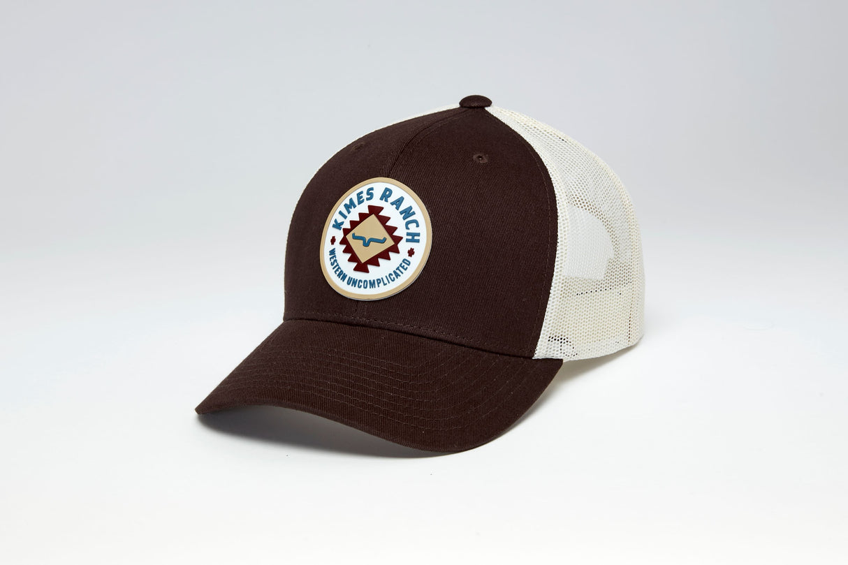 Kimes Ranch Vaughn Cap - Brown