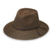 Wallaroo Hat Company Women's Victoria Fedora Hat Suede