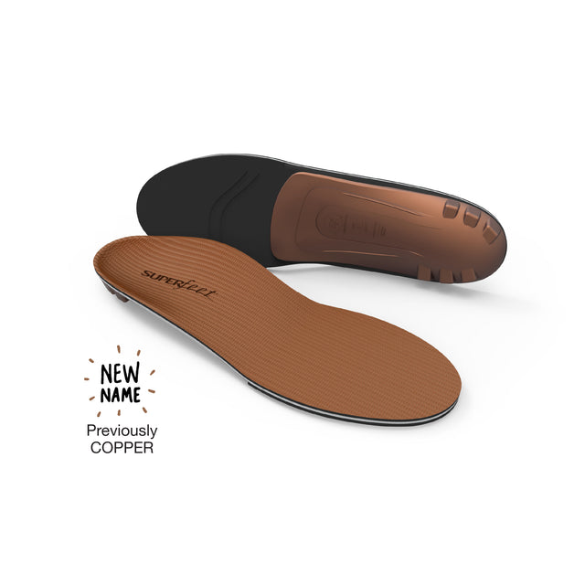 Superfeet All-Purpose Memory Foam Support - Copper opper / C