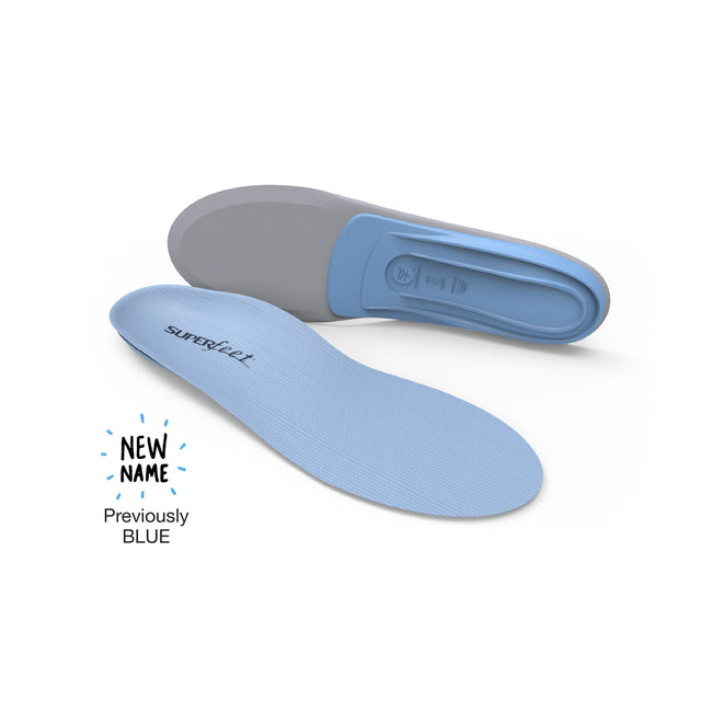 Superfeet All-Purpose Support Medium Arch - Blue Blue