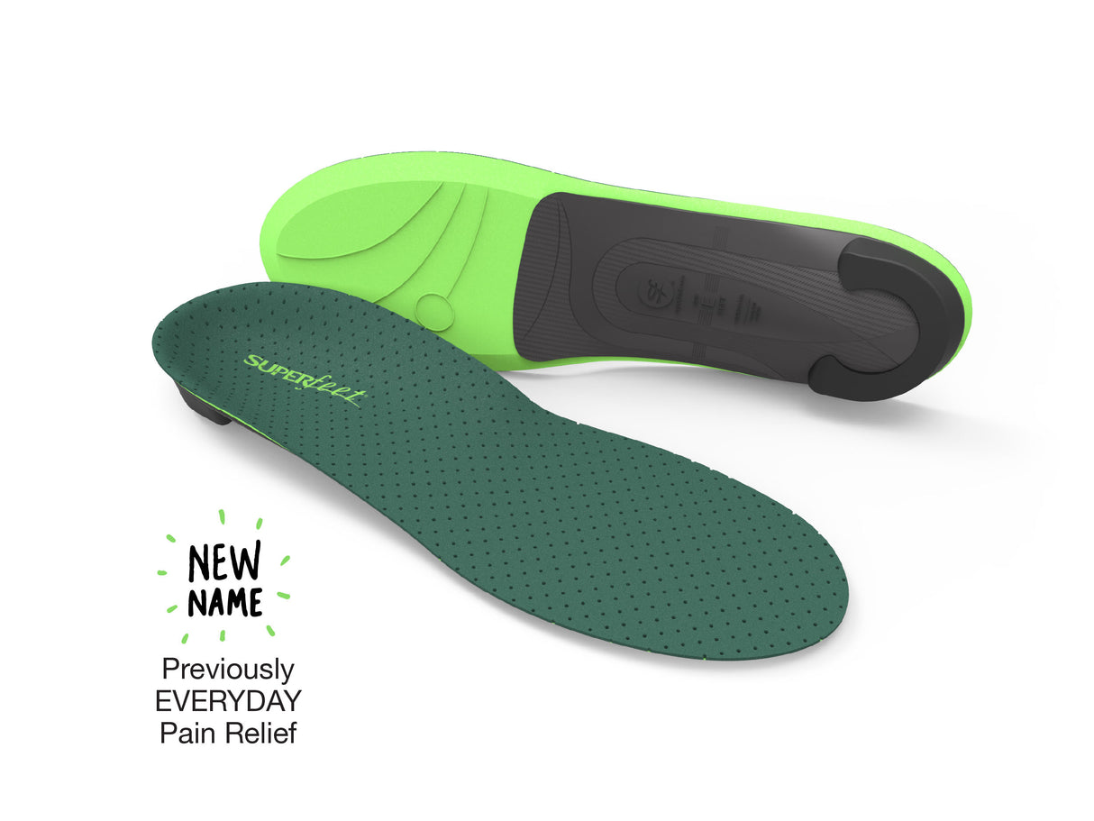 Superfeet Casual Pain Relief - Limestone Limestone