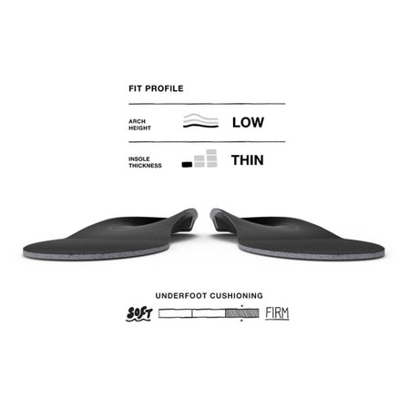 Superfeet All-Purpose Support Low Arch - Black