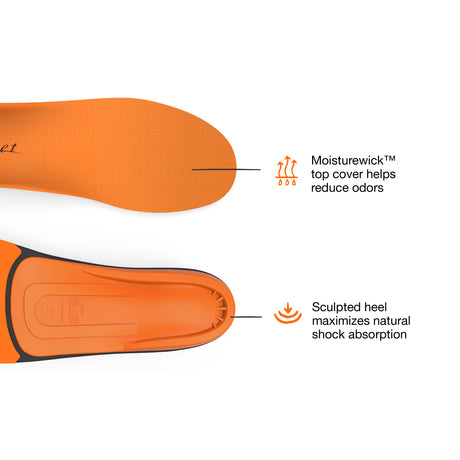 Superfeet All-Purpose High Impact Support - Orange