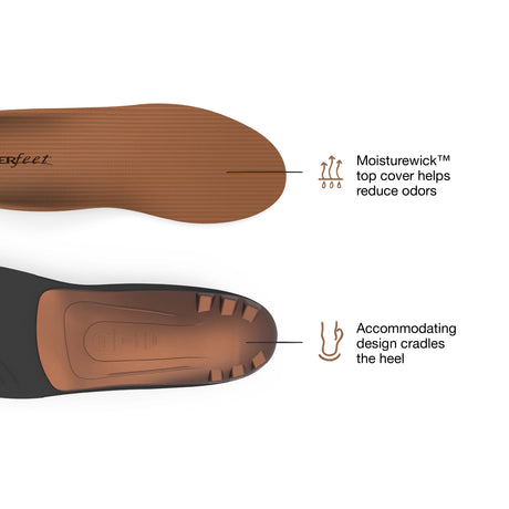Superfeet All-Purpose Memory Foam Support - Copper