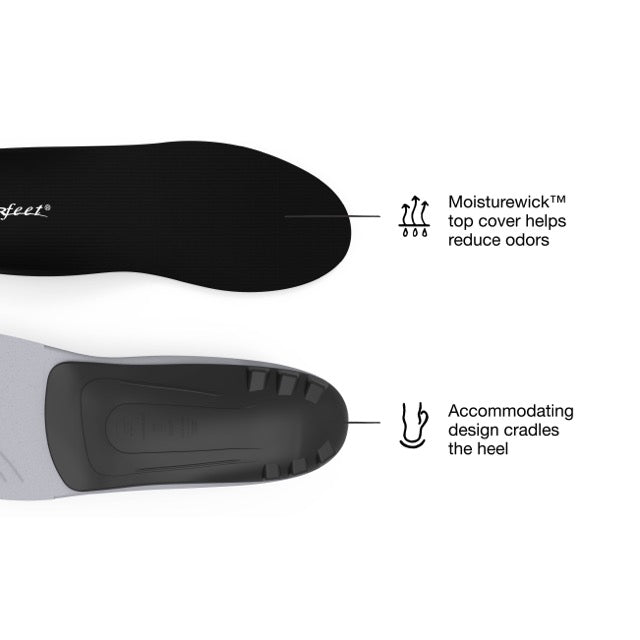 Superfeet All-Purpose Support Low Arch - Black