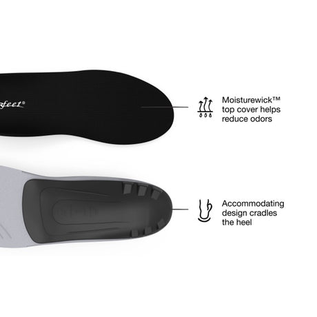 Superfeet All-Purpose Support Low Arch - Black