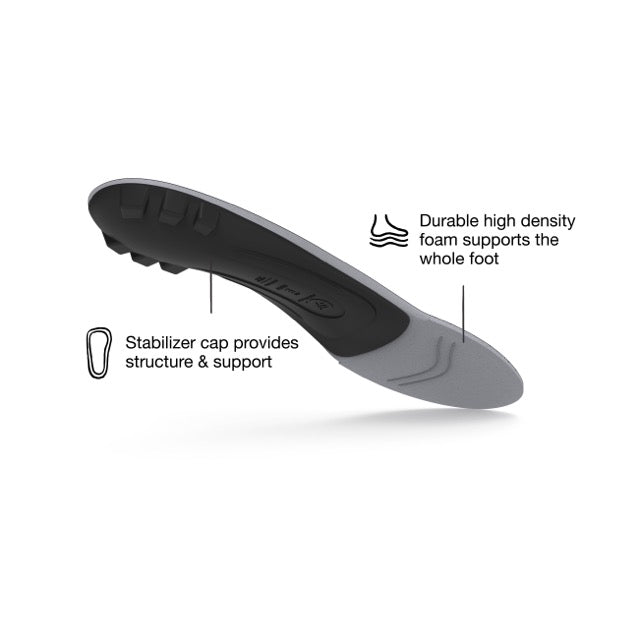 Superfeet All-Purpose Support Low Arch - Black
