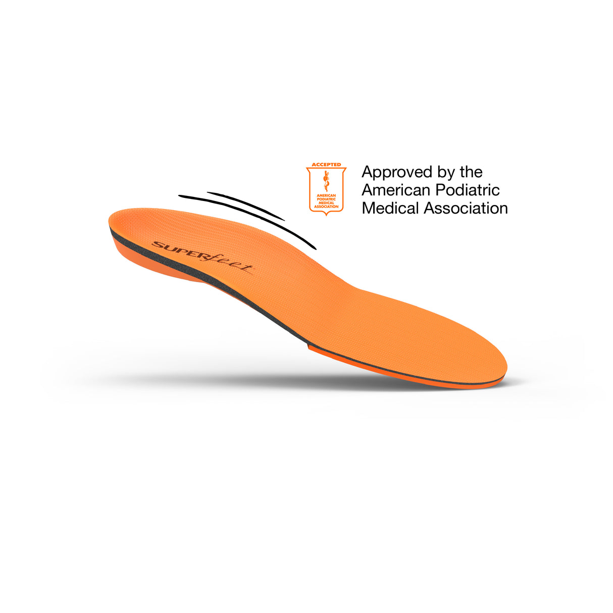 Superfeet All-Purpose High Impact Support - Orange