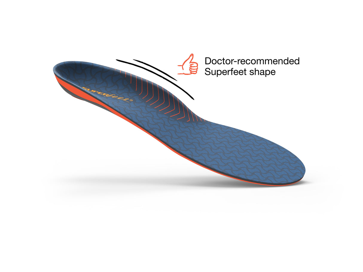 Superfeet Work Cushion - Dark Blue