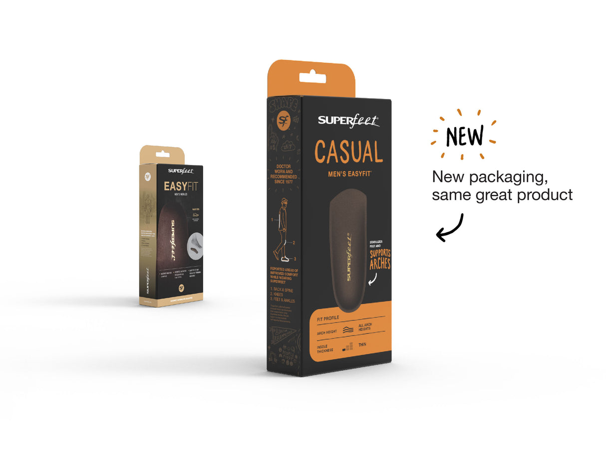 Superfeet Casual Mens Easyfit - Java