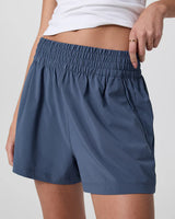 Vuori Villa Short - 4in. - Azure