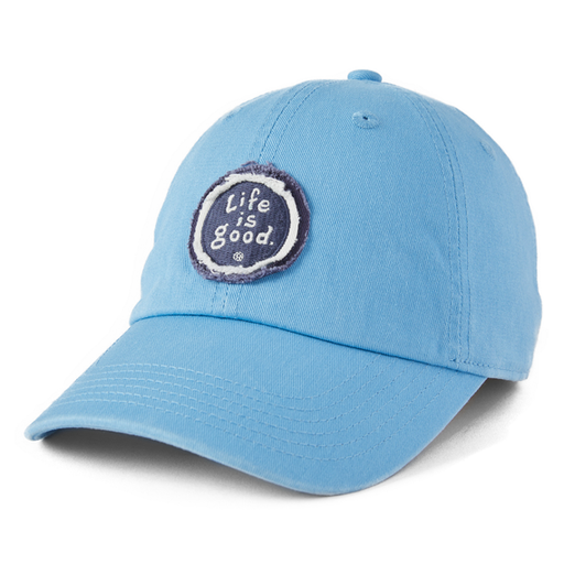 Life Is Good Vintage LIG Coin Tattered Chill Cap - Cool Blue Cool Blue