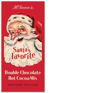 McSteven's Vintage Santa Double Chocolate Cocoa (Single Packet)