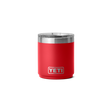 Yeti Rambler Lowball 2.0 10oz Rescue red