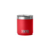 Yeti Rambler Lowball 2.0 10oz Rescue red
