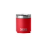 Yeti Rambler Lowball 2.0 10oz Rescue red