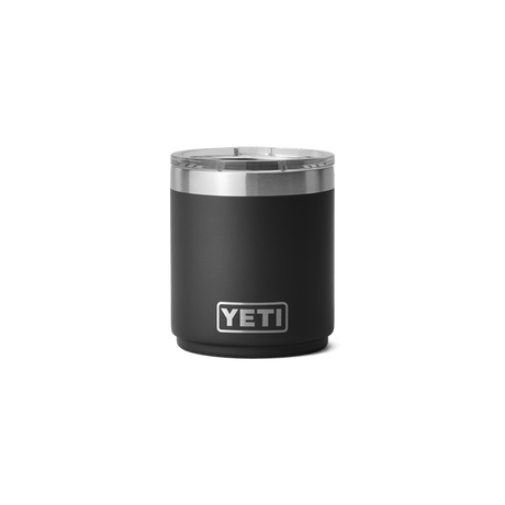 Yeti Rambler Cl Lowball 2.0 Ms Cup Black 10oz Black