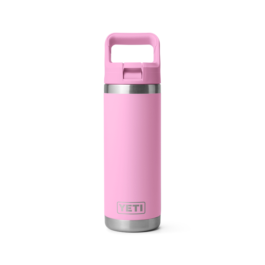 Yeti Rambler C Straw Bottle 18oz Power pink
