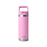 Yeti Rambler C Straw Bottle 18oz Power pink
