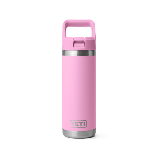 Yeti Rambler C Straw Bottle 18oz Power pink