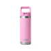 Yeti Rambler C Straw Bottle 18oz Power pink