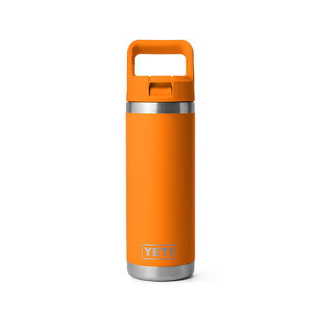 Yeti Rambler C Straw Bottle 18oz King crab orange