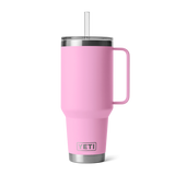 Yeti Rambler Straw Mug 42oz Power pink