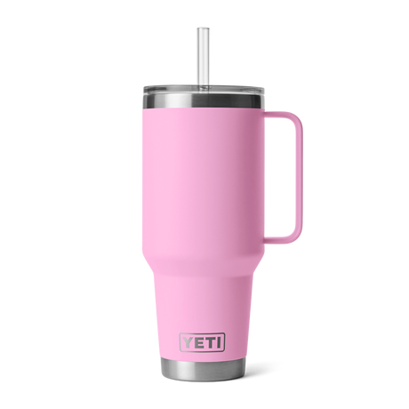 Yeti Rambler Straw Mug 42oz Power pink